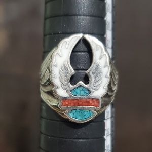 Vintage Harley Davidson ring